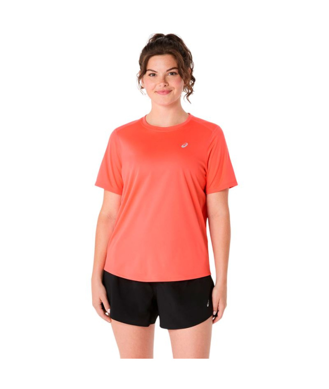 Camiseta de Running ASICS Core Ss Top Mujer Sun...