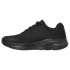 Sapatilhas Skechers Arch Fit Homem Preto Têxtil/Sintético/Amarelo