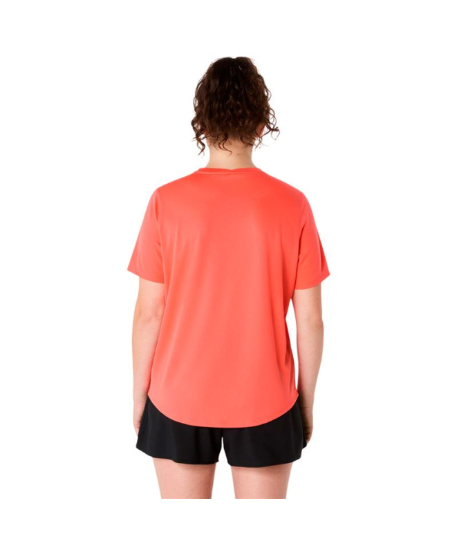 Camiseta de Running ASICS Core Ss Top Mulher...