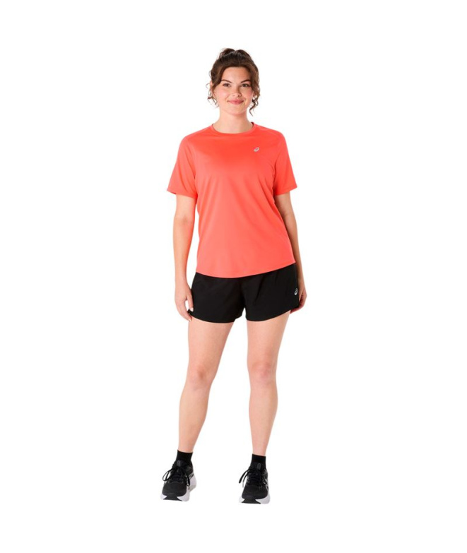 Camiseta de Running ASICS Core Ss Top Mujer Sun...