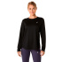 Camiseta Manga Larga de Running ASICS Core Ls Top Mujer Negro
