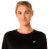 T-shirt à Manches Longues de Running ASICS Core Ls Haut Femme Noir