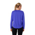 Camiseta de Running ASICS Core Ls Top Mulher Cobalto