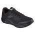 Sapatilhas Skechers Arch Fit Homem Preto Têxtil/Sintético/Amarelo