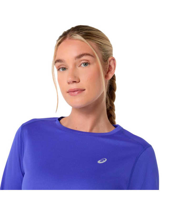 Camiseta de Running ASICS Core Ls Top Mulher...