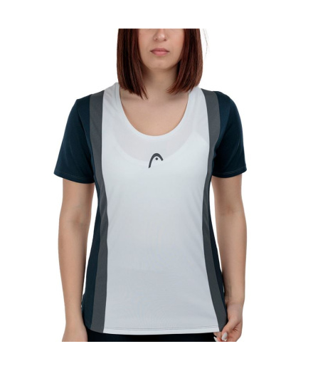 Camiseta de Pádel Head Club 25 Tech T-Shirt Mulher...