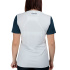 Camiseta de Pádel Head Club 25 Tech T-Shirt Mujer Navy/White