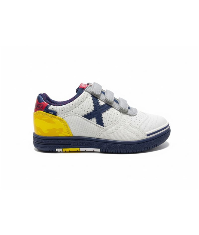 Chaussures de Futsal Munich G-3 Kid 451 Enfant...