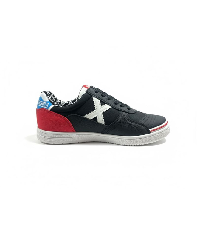 Chaussures Munich G-3 Kid 458 Enfant Noir