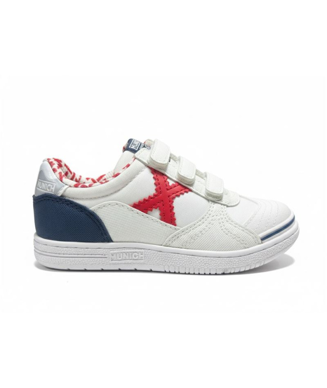 Chaussures Munich G-3 Kid Vco 457 Enfant Blanc