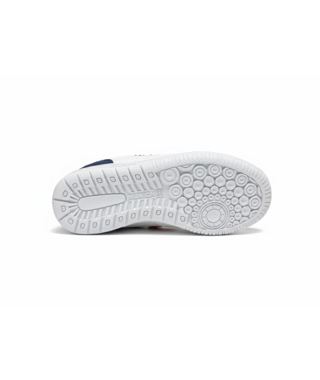 Chaussures Munich G-3 Kid Vco 457 Enfant Blanc