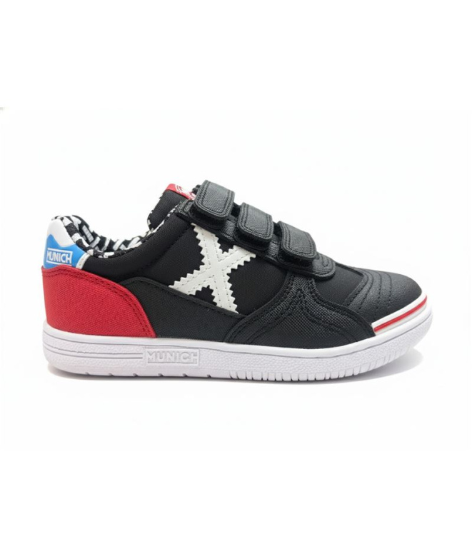 Chaussures Munich G-3 Kid Vco 458 Enfant Noir
