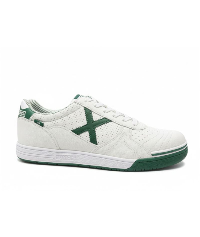 Chaussures de Futsal Munich G-3 450 Blanc