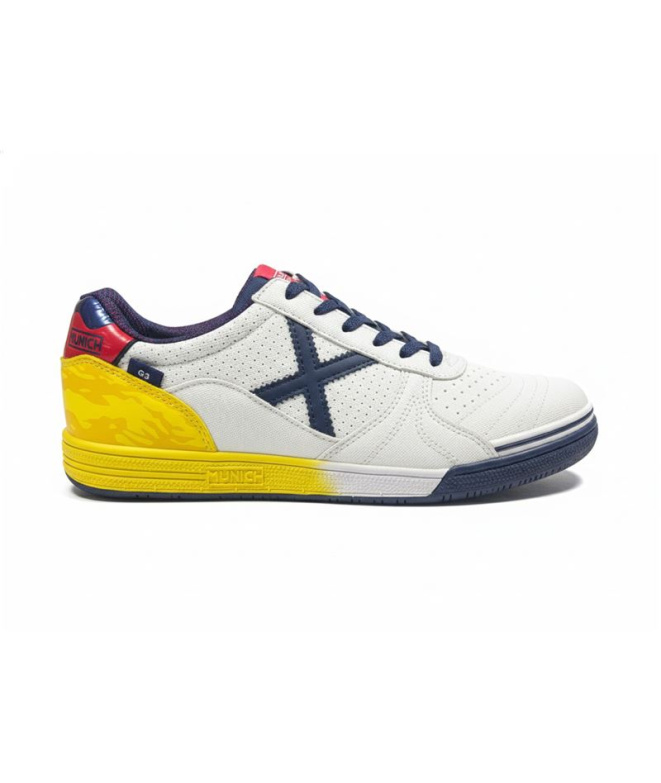 Chaussures de Futsal Munich G-3 451 Multicolore