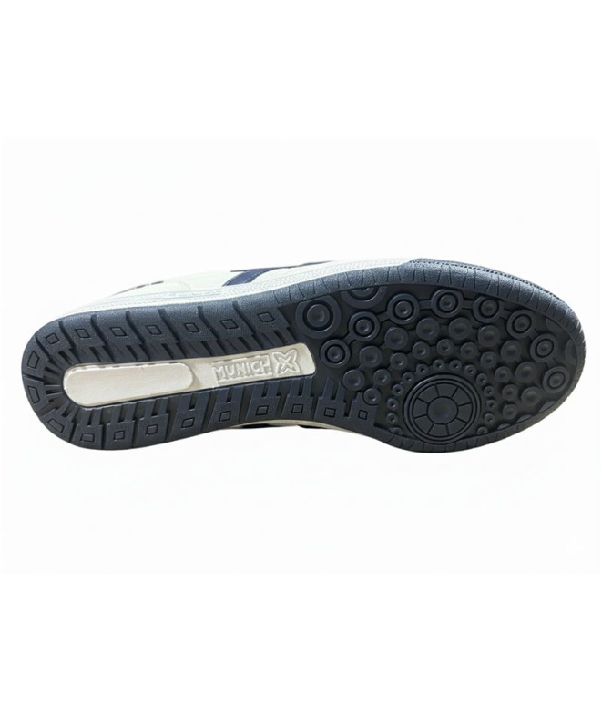 Chaussures de Futsal Munich G-3 456 Blanc