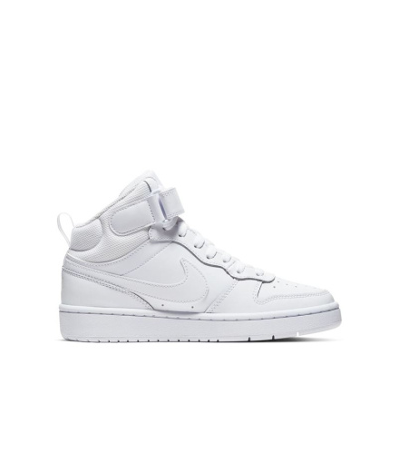 Botas Nike Court Borough Mid 2 Shoes Infantil Branco
