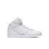 Botas Nike Court Borough Mid 2 Shoes Infantil Branco