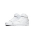 Botas Nike Court Borough Mid 2 Shoes Infantil Blanco