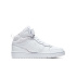 Botas Nike Court Borough Mid 2 Shoes Infantil Blanco