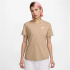 Camiseta Nike Sportswear Club Essentials T-Shirt Mulher Bege