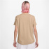 Camiseta Nike Sportswear Club Essentials T-Shirt Mujer Beige
