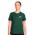 Camiseta Nike Sportswear Club Essentials T-Shirt Mulher Verde