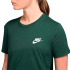 Camiseta Nike Sportswear Club Essentials T-Shirt Mulher Verde