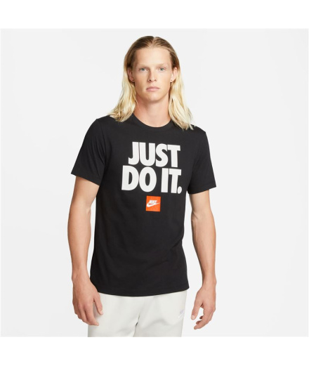 T-shirt Nike T-shirt de sport Homme Noir