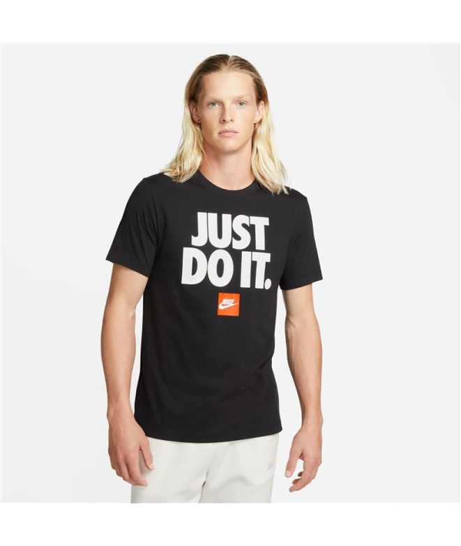 T-shirt Nike T-shirt de sport Homme Noir