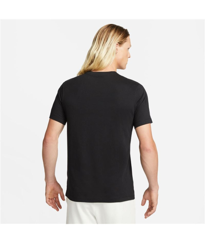 Camiseta Nike Sportswear T-Shirt Homem Preto