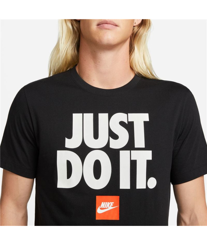 Camiseta Nike Sportswear T-Shirt Homem Preto