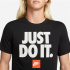 Camiseta Nike Sportswear T-Shirt Hombre Negro