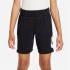 Calça Nike Sportswear Club Fleece French Terry Shorts Infantil Preto