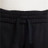 Calça Nike Sportswear Club Fleece French Terry Shorts Infantil Preto