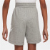 Pantalon Nike Sportswear Club Fleece French Terry Shorts Enfant Gris