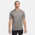 Camiseta de Fitness Nike Dri-Fit Fitness T-Shirt Homem Cinza