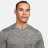 Camiseta de Fitness Nike Dri-Fit Fitness T-Shirt Homem Cinza