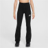 Malhas Nike Sportswear Classic de Cintura Alta Flare Leggings Menina Preto