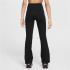 Collants Nike Vêtements de sport Classiques Taille Haute Évasée Leggings Fille Noir