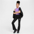 Collants Nike Vêtements de sport Classiques Taille Haute Évasée Leggings Fille Noir