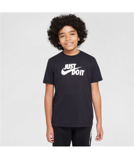 T-shirt Nike T-shirt Sportswear Enfant Noir