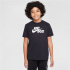 T-shirt Nike T-shirt Sportswear Enfant Noir