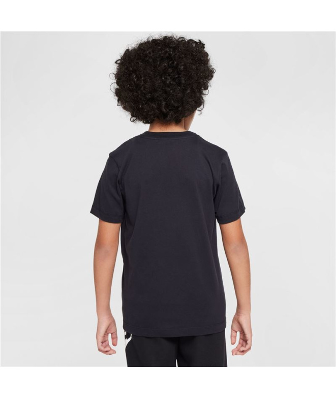 Camiseta Nike Sportswear T-Shirt Infantil Preto