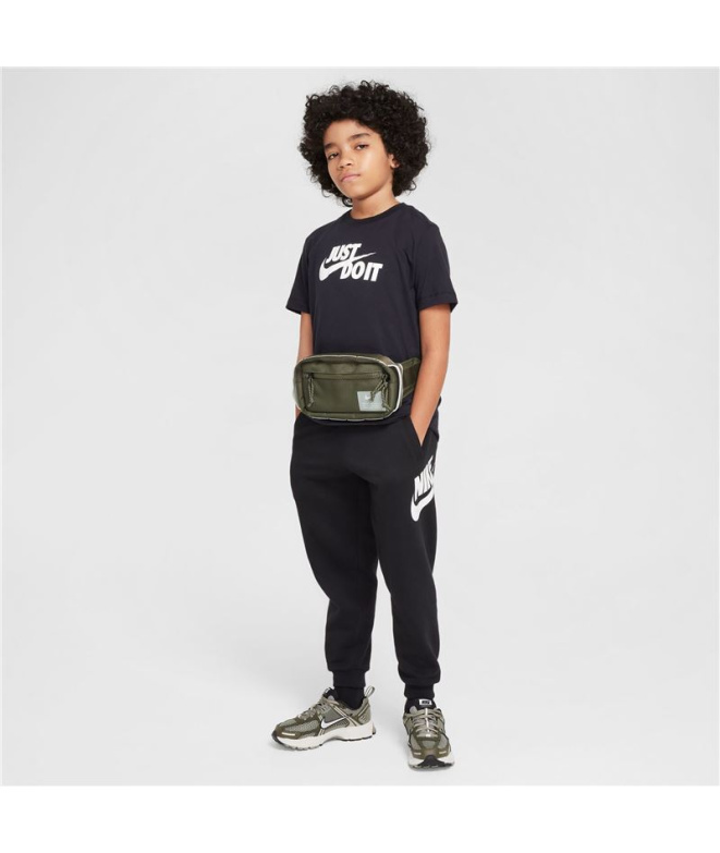 Camiseta Nike Sportswear T-Shirt Infantil Preto