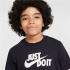 Camiseta Nike Sportswear T-Shirt Infantil Negro