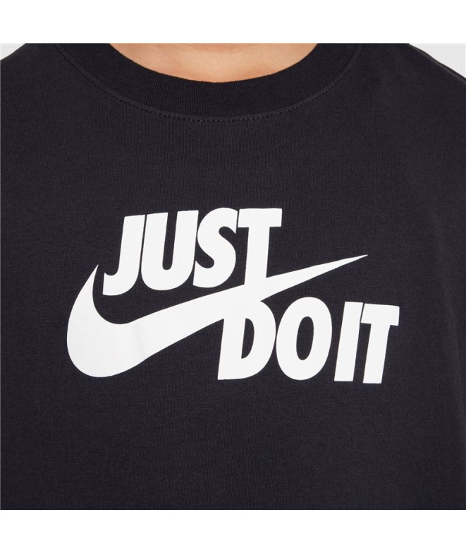 Camiseta Nike Sportswear T-Shirt Infantil Preto