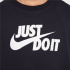 T-shirt Nike T-shirt Sportswear Enfant Noir