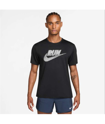 Camiseta de Running Nike Df Uv Miler Run Energy Ss Hombre...