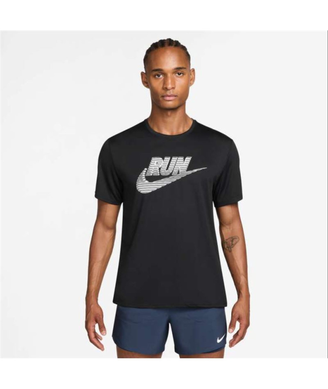 Camiseta de Running Nike Df Uv Miler Run Energy...