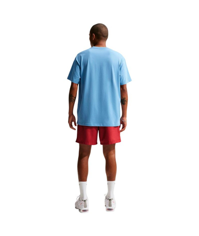 Camiseta Nike Sportswear T-Shirt Homem Azul